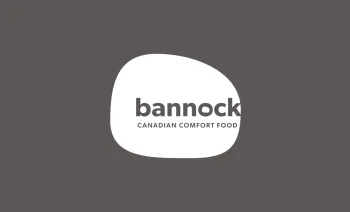 Bannock Restaurant Gift Card