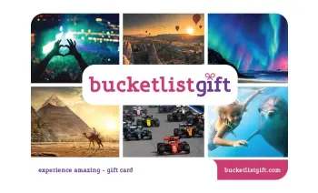BucketlistGift ES Carte-cadeau