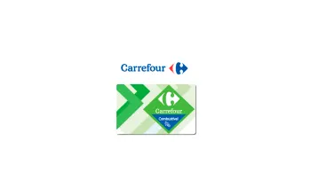 Tarjeta Regalo Carrefour Combustível 