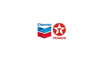 Chevron and Texaco 기프트 카드