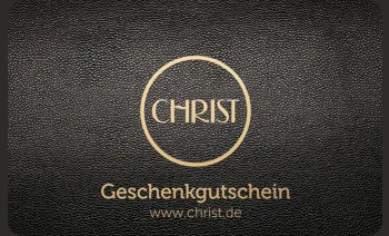 Tarjeta Regalo Christ DE 