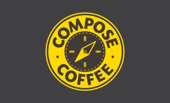 Compose Coffee KR 5000.00 Gift Card