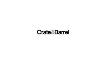 Crate & Barrel Carte-cadeau