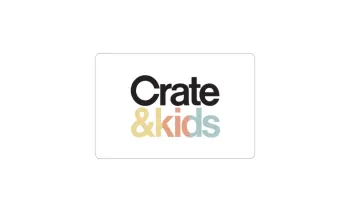 Tarjeta Regalo Crate & Kids 