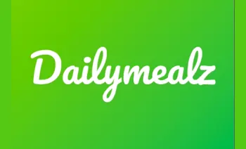 Daily Mealz Gift Card