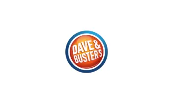 Dave & Buster's 기프트 카드