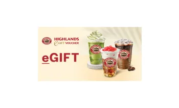 Highlands Coffee Carte-cadeau