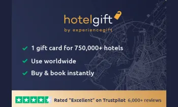 Hotelgift CAD Gift Card