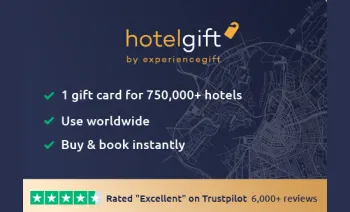 Hotelgift NOK Carte-cadeau