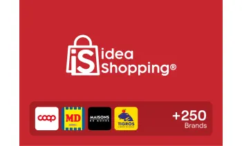 ideaShopping Multibrand Carte-cadeau