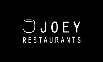 Tarjeta Regalo Joey Restaurants 