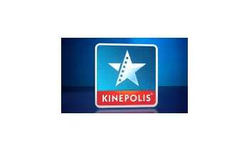 Kinepolis Food & Drink Voucher BE Carte-cadeau