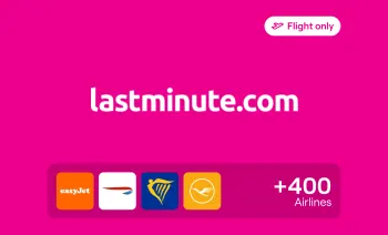 lastminute.com Flight Only Gift Card
