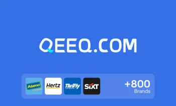 QEEQ Car Rental 기프트 카드