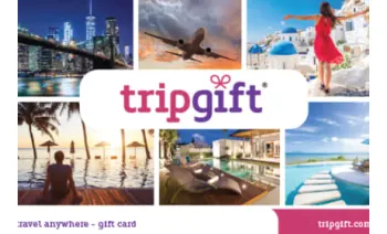TripGift Carte-cadeau