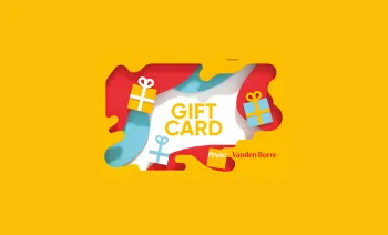 Vanden Borre BE Gift Card